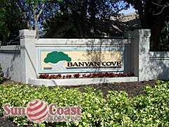 Banyan Cove Community Sign